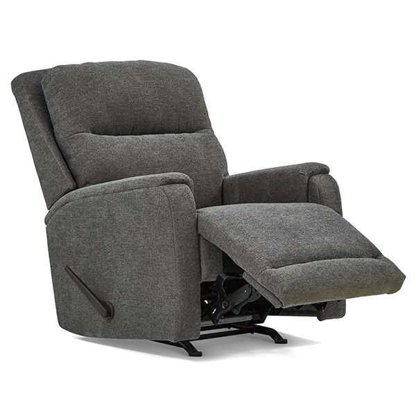 Best Chair Derek Manual Rocker Recliner Fab: 20212 - Ice